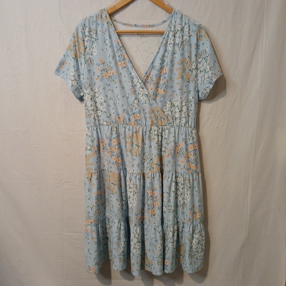 No Boundaries Size XXL 19 Short Dress Spring Summer Very Soft And Stretchy